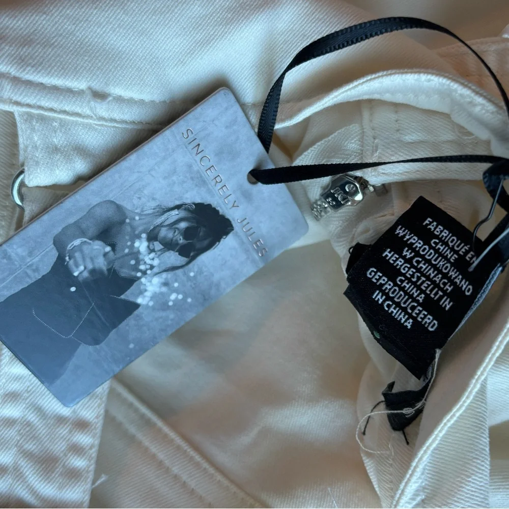 Sincerely Jules Cream Jumpsuit - Picture 7 of 7